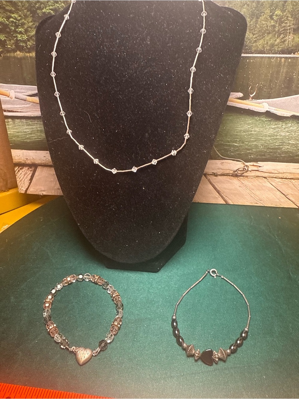 Delicate Silver Bead Necklace — Elegant Women’s Jewelry